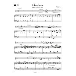 Magical Mozart : 17 famous pieces for recorder & piano