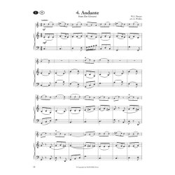 Magical Mozart : 18 famous pieces for violin & piano