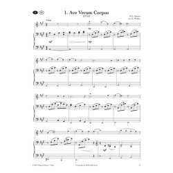 Magical Mozart : 18 famous pieces for violin & piano