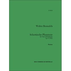 Schottische Phantasie : f&uuml;r Viola und Orchester op. 47 (1933)