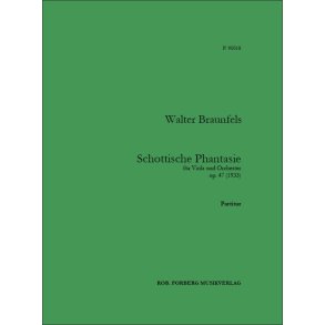 Schottische Phantasie : für Viola und Orchester op. 47 (1933)