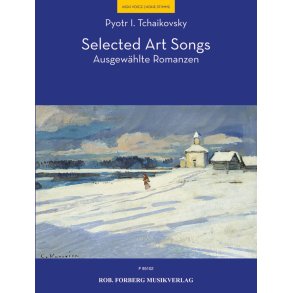 Selected Art Songs : Ausgewählte Romanzen (Hohe Stimme)