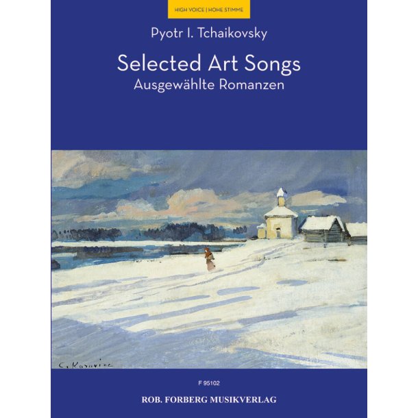 Selected Art Songs : Ausgew&auml;hlte Romanzen (Hohe Stimme)