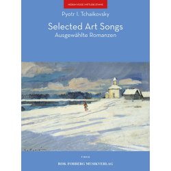 Selected Art Songs : Ausgew&auml;hlte Romanzen (Mittlere Stimme)