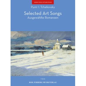 Selected Art Songs : Ausgewählte Romanzen (Mittlere Stimme)
