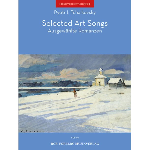 Selected Art Songs : Ausgew&auml;hlte Romanzen (Mittlere Stimme)
