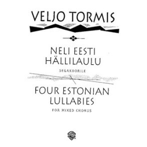4 Estonian Lullabies