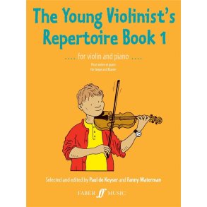 The Young Violinist's Repertoire Book 1