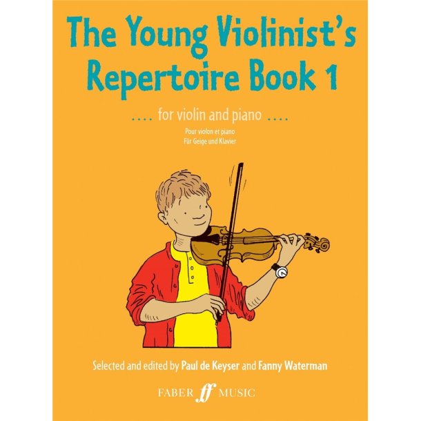 The Young Violinist's Repertoire Book 1