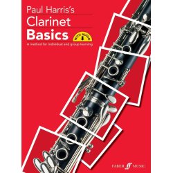 Paul Harris?s Clarinet Basics: Audio online