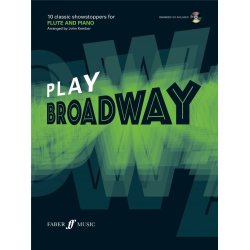 Play Broadway (Flute)