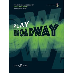 Play Broadway (Flute)