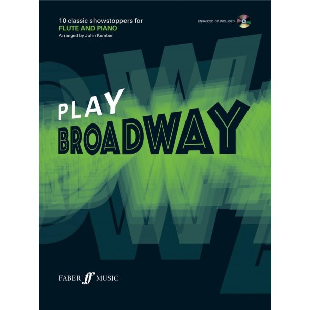 Play Broadway (Flute)