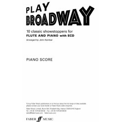 Play Broadway (Flute)
