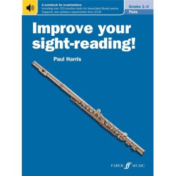 Improve Your Sight-Reading! Flute Grades 1-3 (New Edition)
