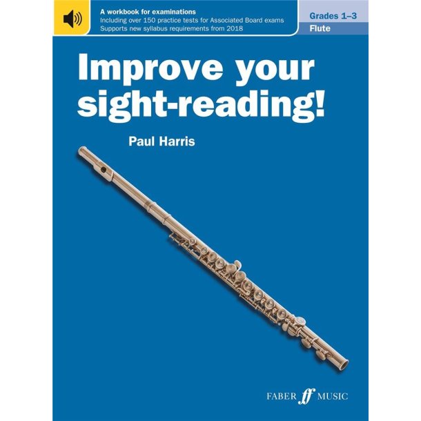 Improve Your Sight-Reading! Flute Grades 1-3 (New Edition)