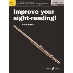 Improve your sight-reading! Flute Grades 6-8