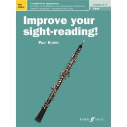 Improve Your Sight-Reading! Oboe Grades 1-5