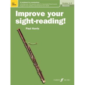Improve Your Sight-Reading! Bassoon Grades 1-5