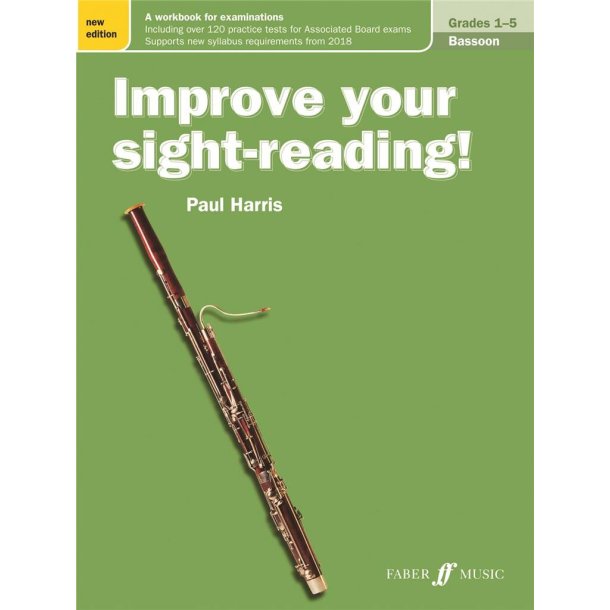 Improve Your Sight-Reading! Bassoon Grades 1-5