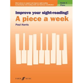 Paul Harris: Improve Your Sight-Reading! A Piece A Week Piano - Grade 4
