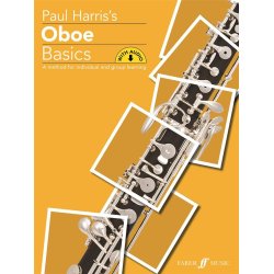 Paul Harris: Oboe Basics (Book/Online Audio)