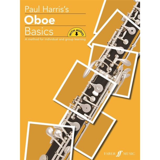 Paul Harris: Oboe Basics (Book/Online Audio)