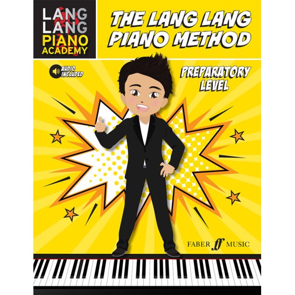 The Lang Lang Piano Method Preparatory Level