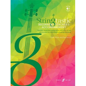StringTastic Beginners: Teacher?s Accompaniment
