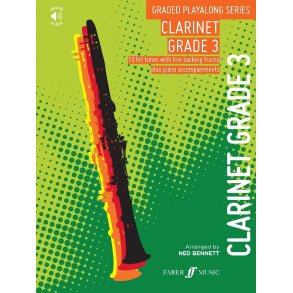 Graded Playalong Series: Clarinet Grade 3