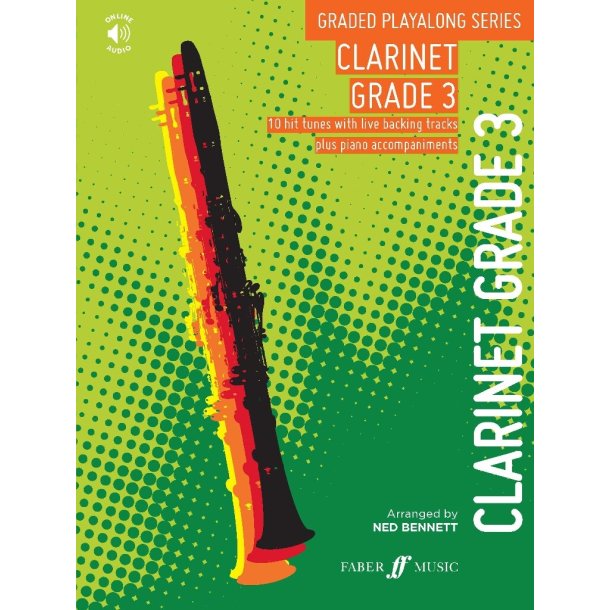 Graded Playalong Series: Clarinet Grade 3