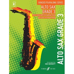 Graded Playalong Series: Alto Saxophone Grade 3