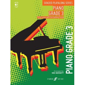 Graded Playalong Series: Piano Grade 3