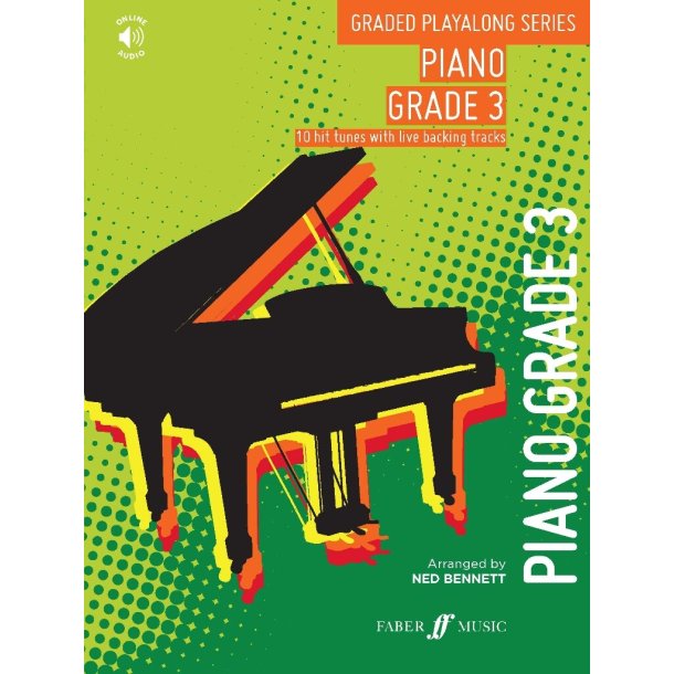 Graded Playalong Series: Piano Grade 3
