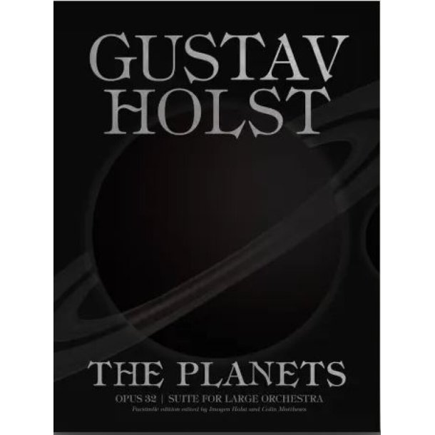 The Planets, Opus 32: facsimile edition
