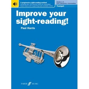 Improve your sight-reading! Trumpet Grades 1-5