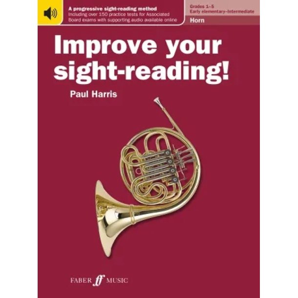 Improve your sight-reading! Horn Grades 1-5