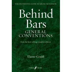 Behind Bars: General Conventions