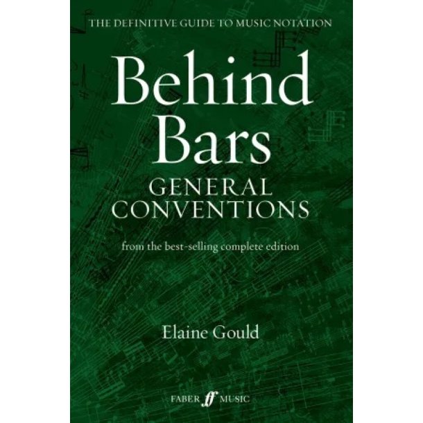 Behind Bars: General Conventions