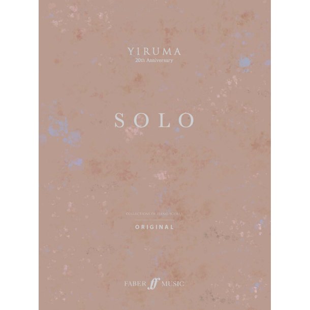 Yiruma 20th Anniversary SOLO: Original : Collection of Piano Scores