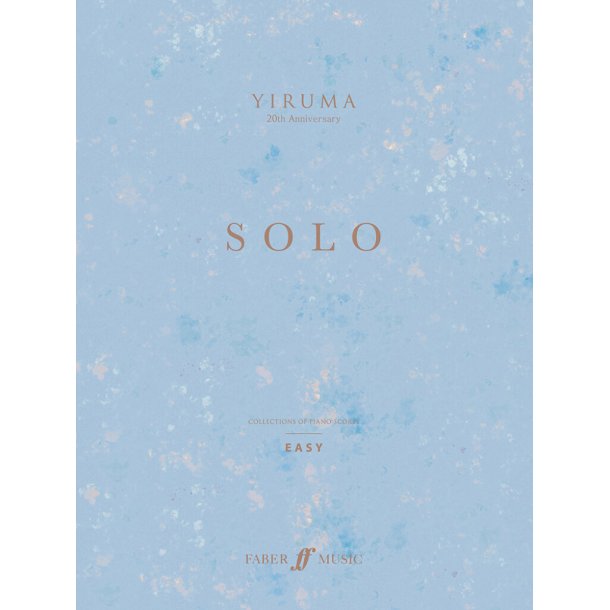 Yiruma 20th Anniversary SOLO: Easy : Collection of Piano Scores