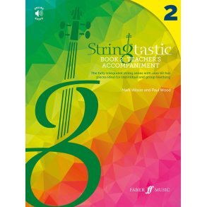 Stringtastic Book 2: Teacher's Accompaniment