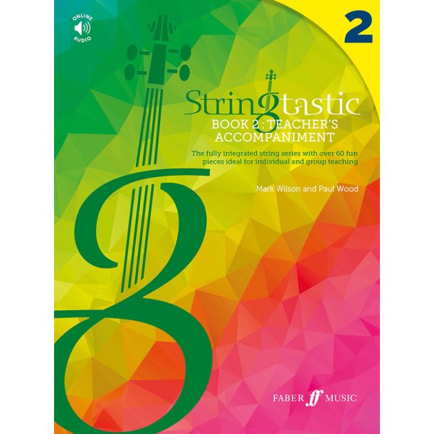 Stringtastic Book 2: Teacher's Accompaniment