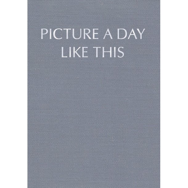 Picture a day like this (Limited Edition)