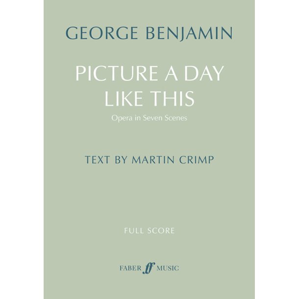 Picture a Day Like This : full score