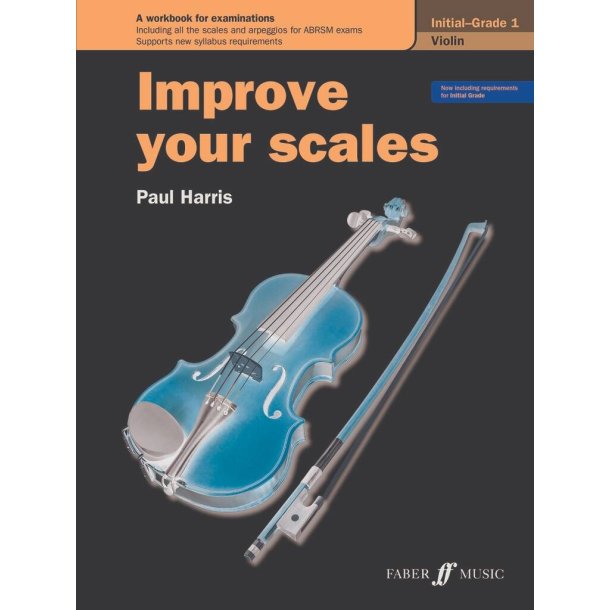Improve your scales! Violin Initial and Grade 1