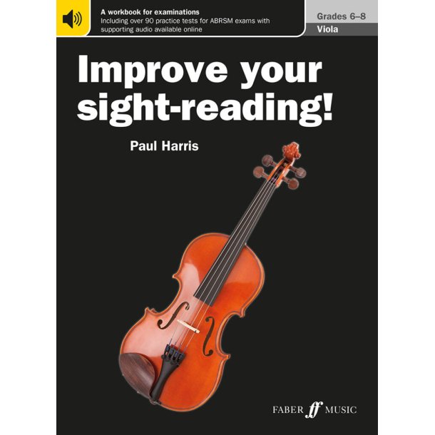 Improve your sight-reading! Viola 6-8