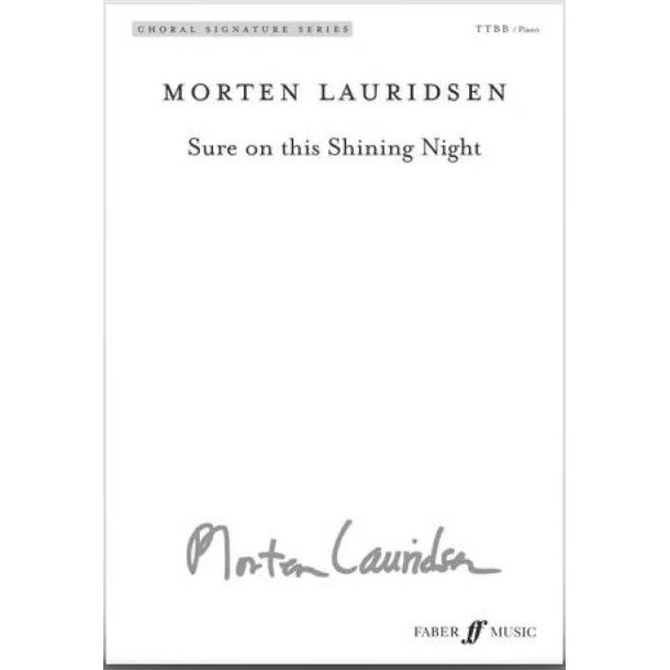 Sure on this Shining Night