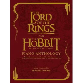 The Lord of the Rings and The Hobbit Piano Anthology