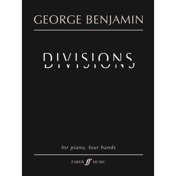 Divisons (Piano/Keyboard) - George Benjamin